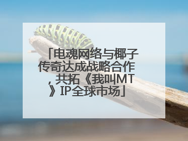 电魂网络与椰子传奇达成战略合作，共拓《我叫MT》IP全球市场