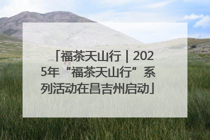 福茶天山行｜2025年“福茶天山行”系列活动在昌吉州启动