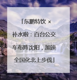 东鹏特饮 × 补水啦：百台公交车布阵沈阳，加速全国化北上步伐