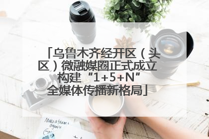 乌鲁木齐经开区（头区）微融媒圈正式成立 构建“1+5+N”全媒体传播新格局