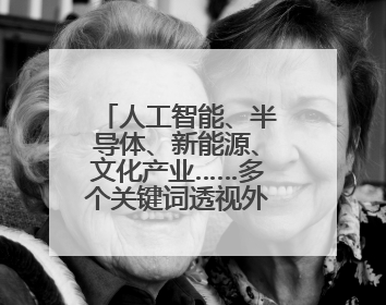 人工智能、半导体、新能源、文化产业……多个关键词透视外资眼中投资中国的新机遇