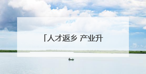 人才返乡 产业升级！李海务街道绘就乡村振兴新图景