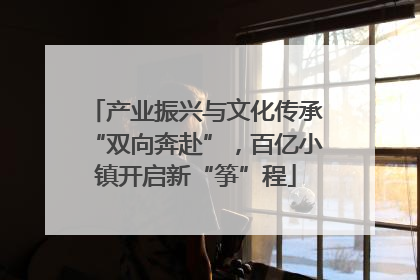 产业振兴与文化传承“双向奔赴”，百亿小镇开启新“筝”程