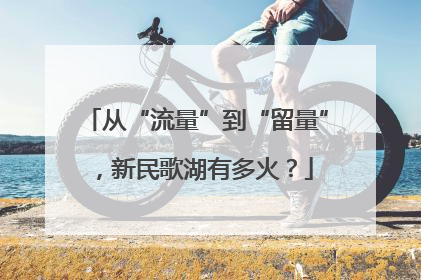 从“流量”到“留量”，新民歌湖有多火？