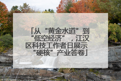 从“黄金水道”到“低空经济”，江汉区科技工作者日展示“硬核”产业答卷