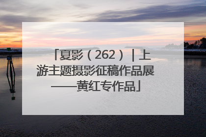 夏影（262）｜上游主题摄影征稿作品展——黄红专作品