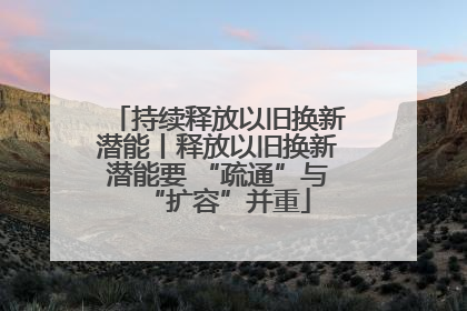 持续释放以旧换新潜能丨释放以旧换新潜能要 “疏通”与“扩容”并重