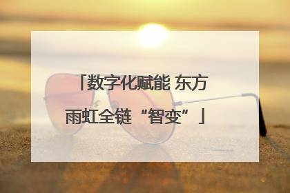 数字化赋能 东方雨虹全链“智变”