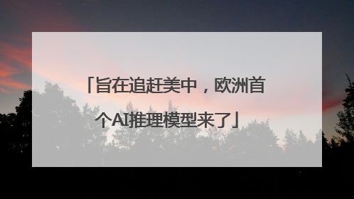 旨在追赶美中，欧洲首个AI推理模型来了