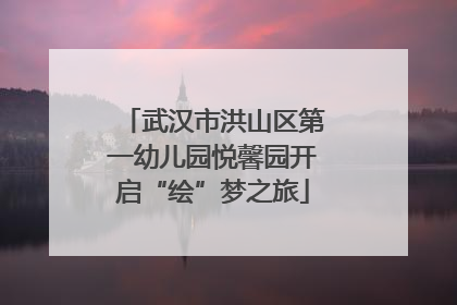 武汉市洪山区第一幼儿园悦馨园开启“绘”梦之旅