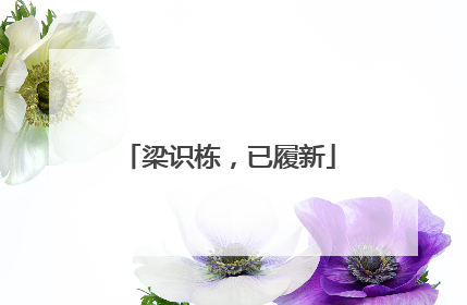 梁识栋，已履新
