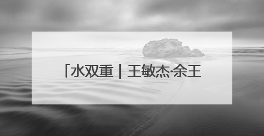 水双重｜王敏杰·余王波作品展在宁海启幕