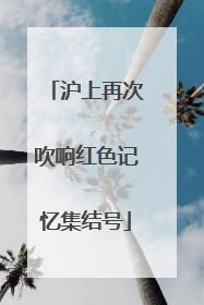 沪上再次吹响红色记忆集结号