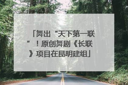 舞出“天下第一联”！原创舞剧《长联》项目在昆明建组