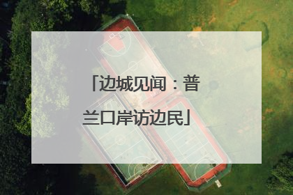 边城见闻：普兰口岸访边民