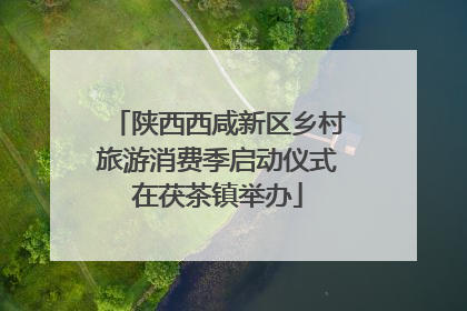 陕西西咸新区乡村旅游消费季启动仪式在茯茶镇举办