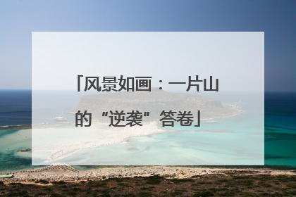 风景如画：一片山的“逆袭”答卷