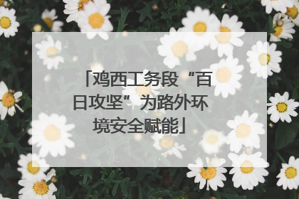 鸡西工务段“百日攻坚”为路外环境安全赋能